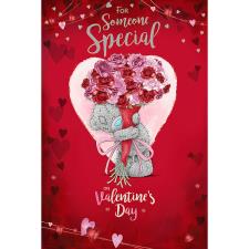 For Someone Special Me to You Bear Valentine's Day Card Image Preview